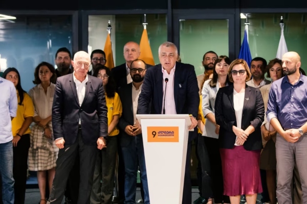 „ძლიერი საქართველო“ საპარლამენტო მანდატებზე უარს ამბობს
