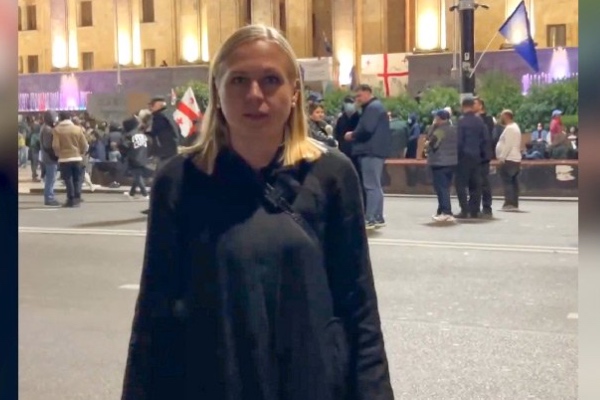 შსს-ს ინფორმაციით, ელინა ვალტონენი გზის უკანონო გადაკეტვისთვის დაჯარიმდა