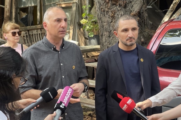 8 წლის მერობის თავზე ასე გამოიყურება ისტორიული ქალაქი - ალეკო ელისაშვილი