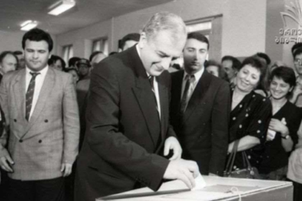 1991 წლის 31 მარტის რეფერენდუმიდან 34 წელი გავიდა
