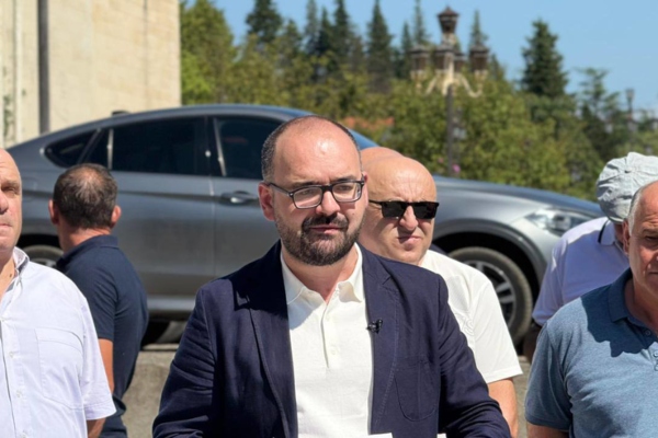 ეს „ქოცური“ რეჟიმი არის დაჟანგებული და ჩამოქცევის პირას - გრიგოლ გეგელია