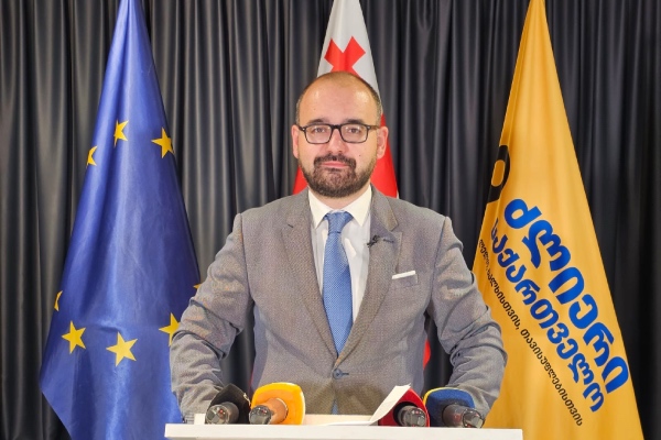 გადის აგვისტო და ვხედავთ, რომ არც ევროკავშირისგან მიღებული „დედლაინი“ არ შესრულებულა - გრიგოლ გეგელია