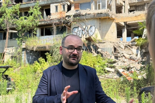 10 წლის წინ „ქართულმა ოცნებამ“ დაპირება გასცა, რომ წყალტუბოში 5-ვარსკვლავიან სასტუმროს გააკეთებდნენ, თუმცა აქ კვლავაც „ქოცური“ ნანგრევებია - გრიგოლ გეგელია