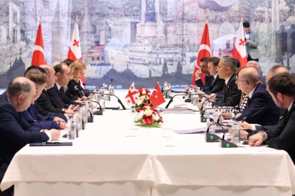 გეკა გელაძემ, თურქეთის რესპუბლიკის შინაგან საქმეთა მინისტრ ალი იერლიქაიასთან შეხვედრა გამართა