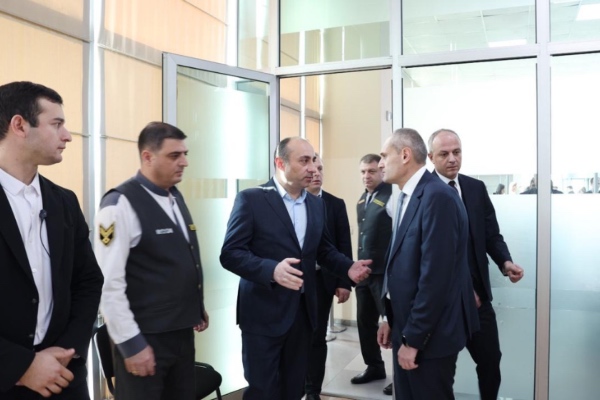 გეკა გელაძემ აჭარის რეგიონში სამუშაო შეხვედრები გამართა
