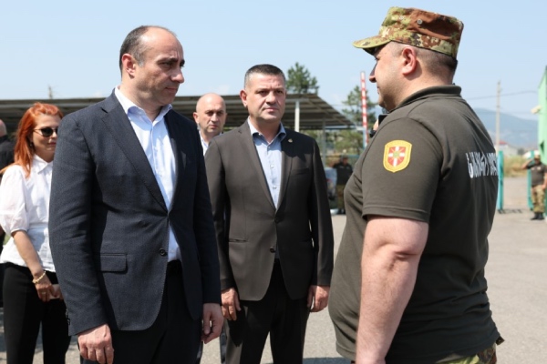 გეკა გელაძემ სამცხე-ჯავახეთში სამუშაო შეხვედრები გამართა