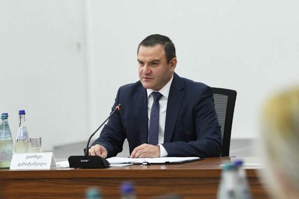 საქართველოს გენერალური აუდიტორი გიორგი გაბიტაშვილი გახდა