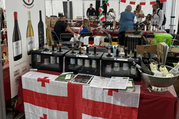 ღვინის ეროვნული სააგენტოს მხარდაჭერით, ქართული ღვინო საფრანგეთში, გასტრონომიის ფესტივალზე იყო წარმოდგენილი