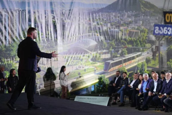 ბრძოლას ყოველთვის აქვს აზრი...თბილისი გახდება კავკასიის მთავარი ევროპული ქალაქი - ირაკლი კუპრაძე