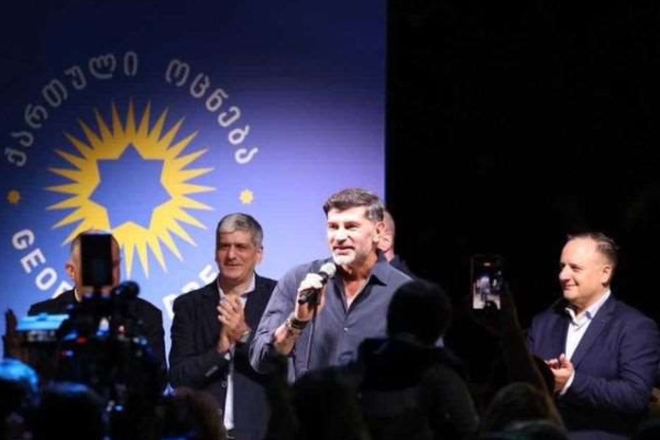 ჩვენ გვყავს ძალიან ძლიერი გუნდი - პირველ რიგში, ეს ხართ თქვენ - კახა კალაძე მოსახლეობას