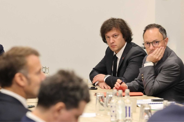 ირაკლი კობახიძემ ხელი მოაწერა საფრანგეთის მიერ ინიცირებულ დეკლარაციას ნარკოტიკების წინააღმდეგ ევროპული კოალიციის დაფუძნების შესახებ