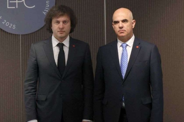 ირაკლი კობახიძე ევროპის საბჭოს გენერალურ მდივან ალენ ბერსეს შეხვდა