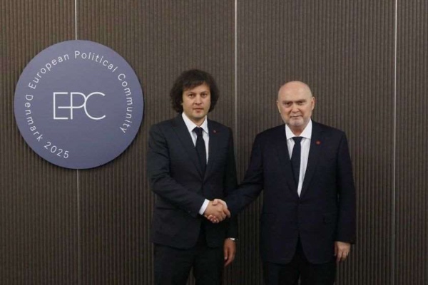 საქართველოს პრემიერი ეუთოს გენერალურ მდივან ფერიდუნ სინირლიოღლუს შეხვდა