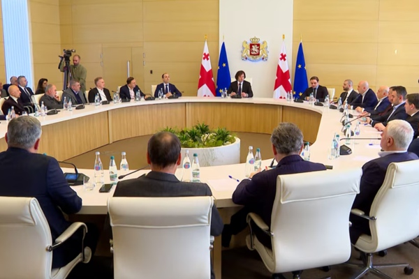 რომელ ბიზნესმენებს შეხვდა ირაკლი კობახიძე - სია