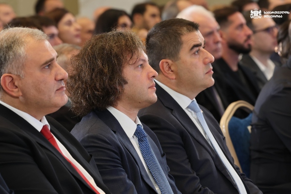 პრემიერ-მინისტრი თბილისის მერიის ჯანდაცვისა და სოციალური პოლიტიკის პრეზენტაციას დაესწრო