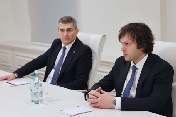 პრემიერმა სუსის ხელმძღვანელის კანდიდატურად მამუკა მდინარაძე დაასახელა