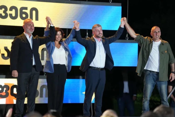 ირაკლი კუპრაძემ თბილისის ვიცე-მერობის კანდიდატებად ალეკო ელისაშვილი და ტატა ხვედელიანი დაასახელა, ხოლო საკრებულოს თავმჯდომარეობის კანდიდატად გიორგი შარაშიძე