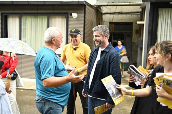 ირაკლი კუპრაძე წყნეთის მოსახლეობას შეხვდა