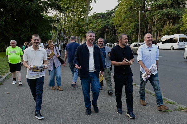 ირაკლი კუპრაძე მოსახლეობასთან შეხვედრებს განაგრძობს