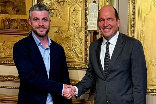 ევროპის დედაქალაქის მერის მხარდაჭერა მნიშვნელოვანია ჩემთვის, როგორც თბილისის მერობის კანდიდატისთვის და თბილისელების მომავლისთვის - ირაკლი კუპრაძე