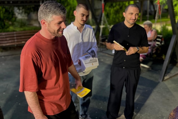 თბილისის მერობის კანდიდატი, ირაკლი კუპრაძე აქტიურ საარჩევნო კამპანიას იწყებს