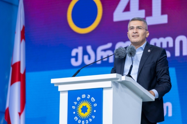 მამუკა მდინარაძე სამუშაო ვიზიტით ჩეხეთის რესპუბლიკაში იმყოფებოდა