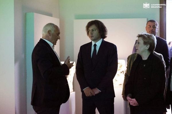 პრემიერ-მინისტრმა მცხეთის მუზეუმი დაათვალიერა