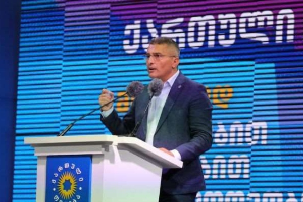  ვინ ეკითხება სალომე ზურაბიშვილს საარჩევნო პროცესში ჩარევას?! -მდინარაძე