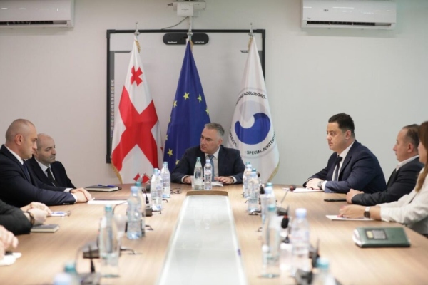 პაატა სალიამ სპეციალური პენიტენციური სამსახურის ხელმძღვანელის თანამდებობაზე ბეჟან ობგაიძე წარადგინა