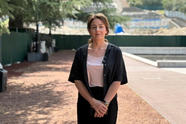 ვაკის პარკის დაუსრულებელი რეაბილიტაცია და სავარაუდო კორუფცია თბილისის მერიაში - ქეთი თურაზაშვილის ბრიფინგი