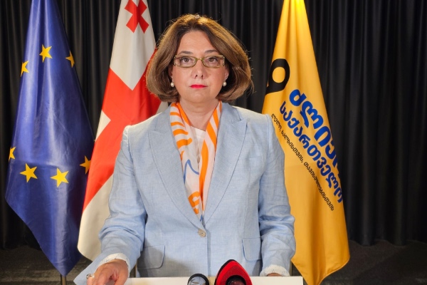 ამ ვითარებაში, საქართველოს არც სატრანზიტო და არც სხვა ფუნქცია არ ექნება - სალომე სამადაშვილი
