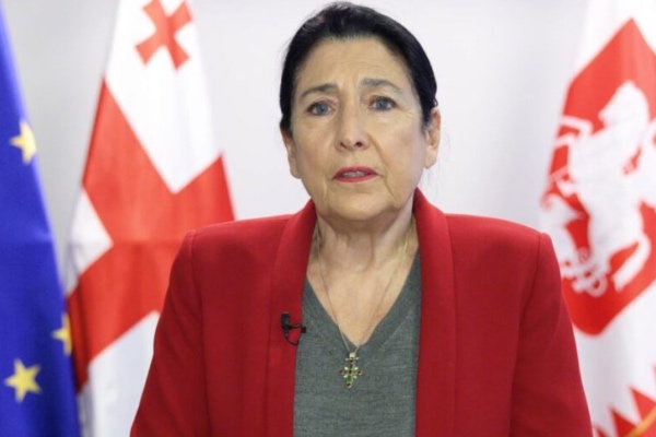 მოაწყვეს ერთგვარი ხაფანგი, რომელიც იყო პრეზიდენტის სასახლეში შევარდნა - სალომე ზურაბიშვილი