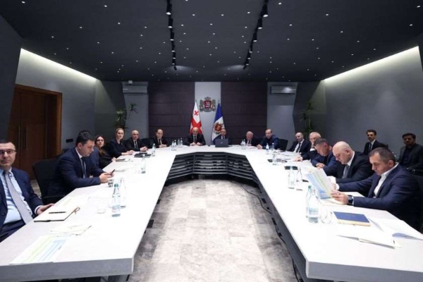 შს სამინისტროში ორგანიზებული დანაშაულის წინააღმდეგ ბრძოლის უწყებათშორისი საკოორდინაციო საბჭოს მეექვსე სხდომა გაიმართა