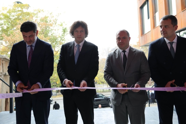 პრემიერ-მინისტრმა Skillwill-ის პროფესიული კოლეჯი გახსნა