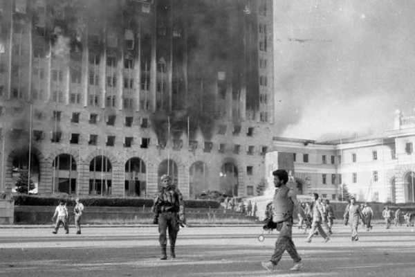 27 სექტემბერი სოხუმის დაცემის დღეა