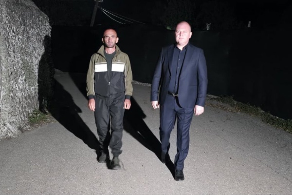 საოკუპაციო ძალების მიერ უკანონოდ დაკავებული ჰამლეტ მარგველაშვილი თავისუფალია - სუსი