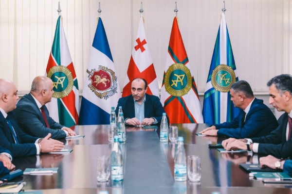 სასაზღვრო პოლიციის უფროსად დავით თამაზაშვილი დაინიშნა
