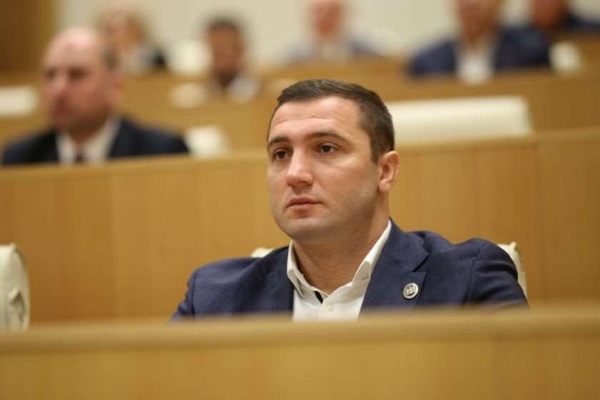 „ქართული ოცნების“ ახალგაზრდული ორგანიზაციის თავმჯდომარედ ვარლამ ლიპარტელიანი აირჩიეს