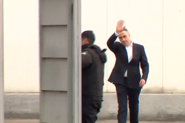 გიორგი ვაშაძემ საპატიმრო დატოვა