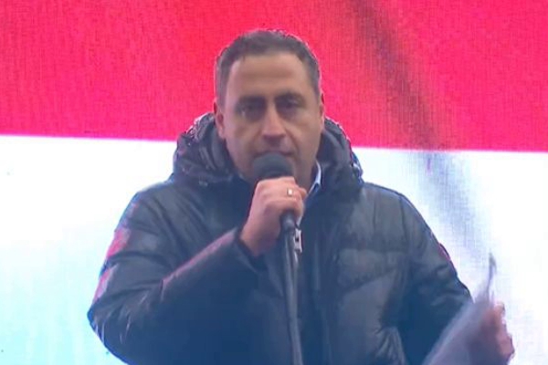 გიორგი ვაშაძემ პარლამენტს საკუთარი მანდატის გაუქმების მოთხოვნით ოფიციალურად მიმართა