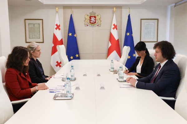 პრემიერი წითელი ჯვრის საერთაშორისო კომიტეტის (ICRC) დელეგაციის ხელმძღვანელს და უგზო-უკვლოდ დაკარგულ პირთა საკითხებში საერთაშორისო კომიტეტის სპეციალურ წარმომადგენელს შეხვდა