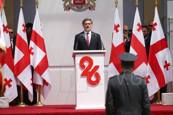 ჩვენ ბოლომდე უნდა ვიწამოთ საკუთარი თავის და გვახსოვდეს, რომ სწორედ ჩვენ განვსაზღვრავთ საკუთარ მომავალს და არავინ სხვა - ყაველაშვილი