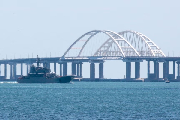 უკრაინა ყირიმის ხიდის აფეთქებას გეგმავდა, ბომბი კი საქართველოს გავლით შეიტანეს - ФСБ