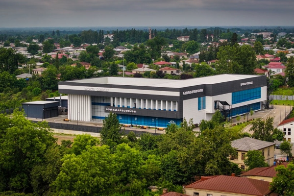 ზუგდიდში ახალი სპორტული კომპლექსი გაიხსნა