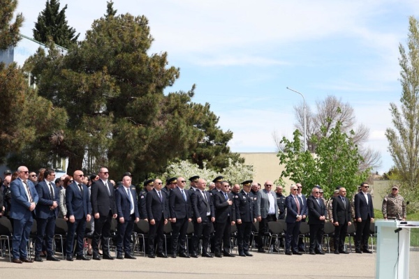 საქართველოს სასაზღვრო ავიაციის დღესთან დაკავშირებით ღონისძიება გაიმართა