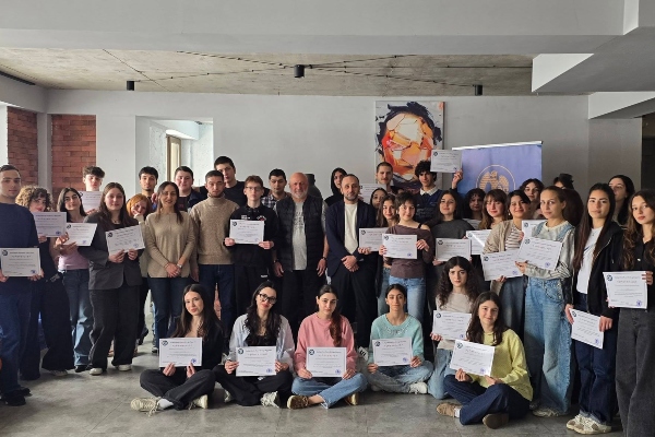 სამგორის გამგეობის ორგანიზებული ახალგაზრდული ბანაკი დასრულდა