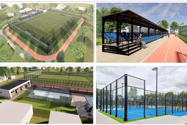 დიდ ლილოში სპორტული სივრცე ეწყობა