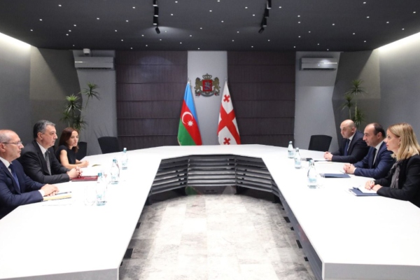 შინაგან საქმეთა მინისტრმა აზერბაიჯანის რესპუბლიკის ელჩთან შეხვედრა გამართა