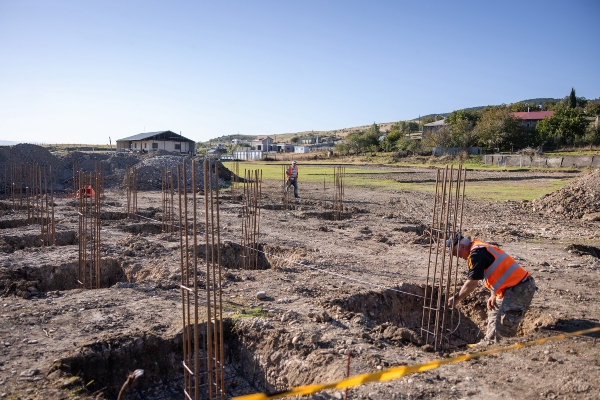 დიდ ლილოში სპორტული კომპლექსი ეწყობა