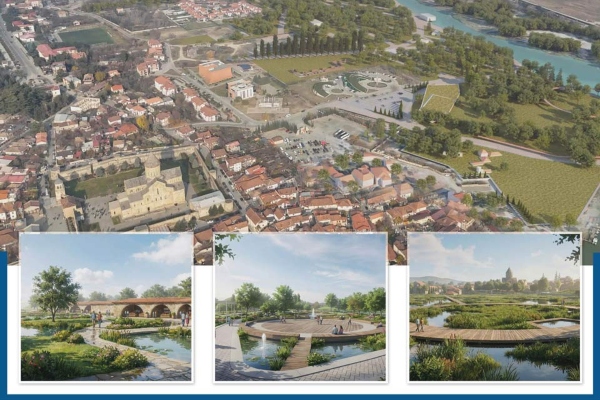 მცხეთაში, მდინარე არაგვის მარჯვენა სანაპიროზე მრავალფუნქციური პარკის პროექტირება იწყება